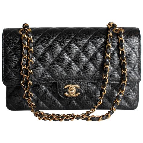 chanel classic collection bags|chanel classic black bag price.